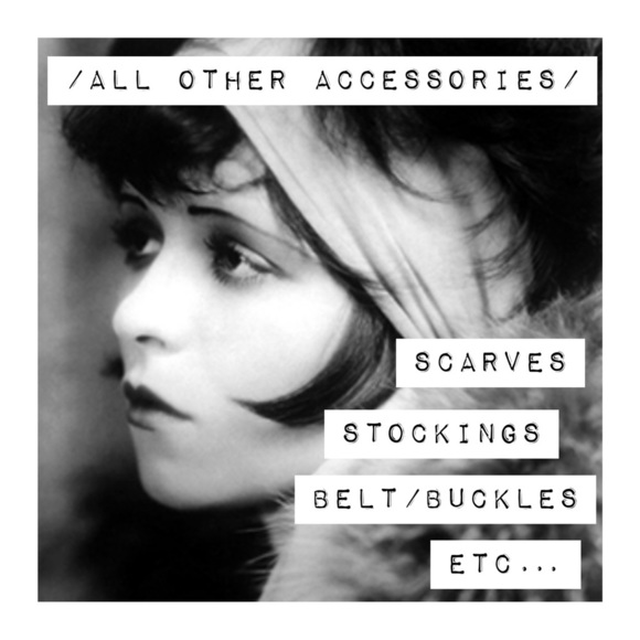 /ALL OTHER ACCESSORIES/ - Picture 1 of 2